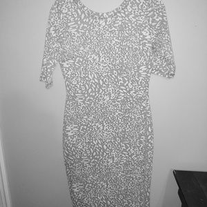 Fitted dress